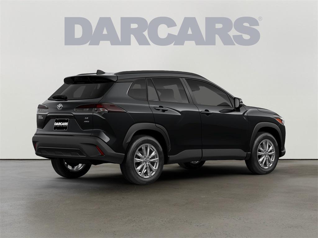 new 2026 Toyota Corolla Cross car, priced at $31,124