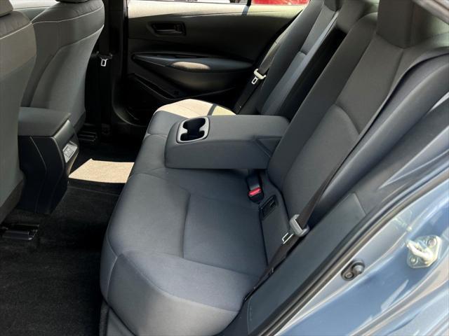 used 2023 Toyota Corolla car, priced at $20,205