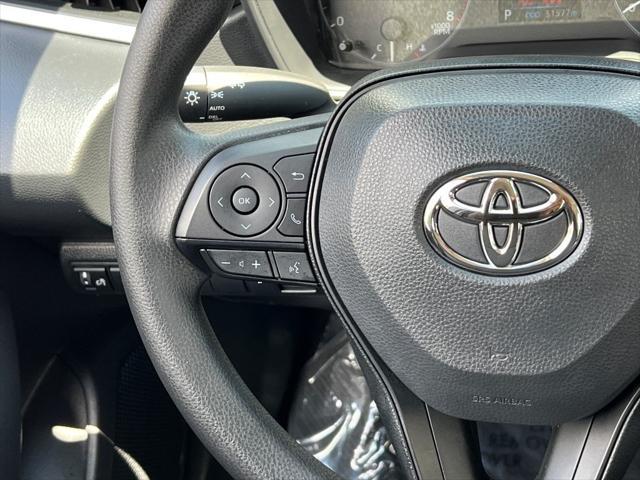 used 2023 Toyota Corolla car, priced at $20,205