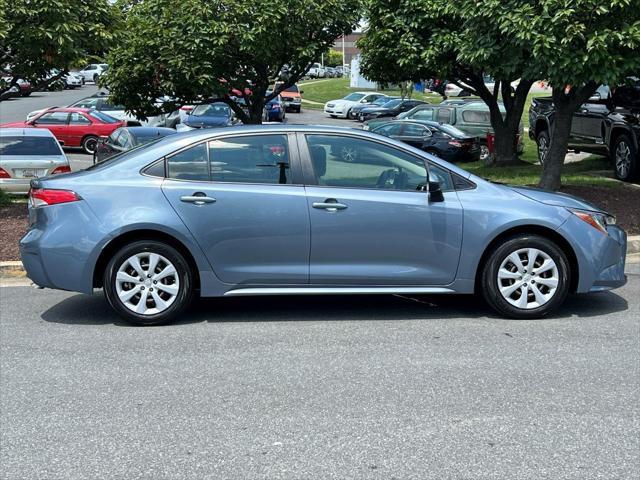 used 2023 Toyota Corolla car, priced at $20,205