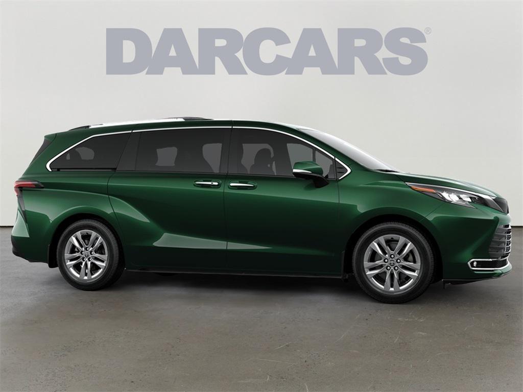 new 2025 Toyota Sienna car, priced at $55,035