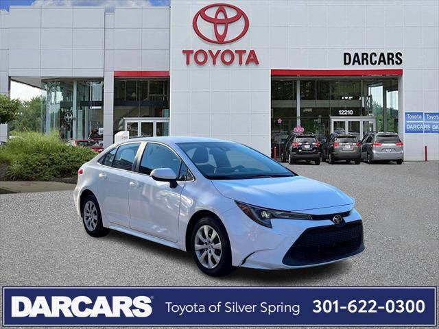 used 2021 Toyota Corolla car, priced at $17,255