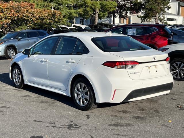 used 2021 Toyota Corolla car, priced at $17,255