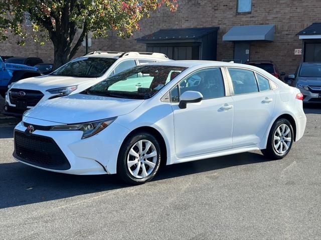 used 2021 Toyota Corolla car, priced at $17,255