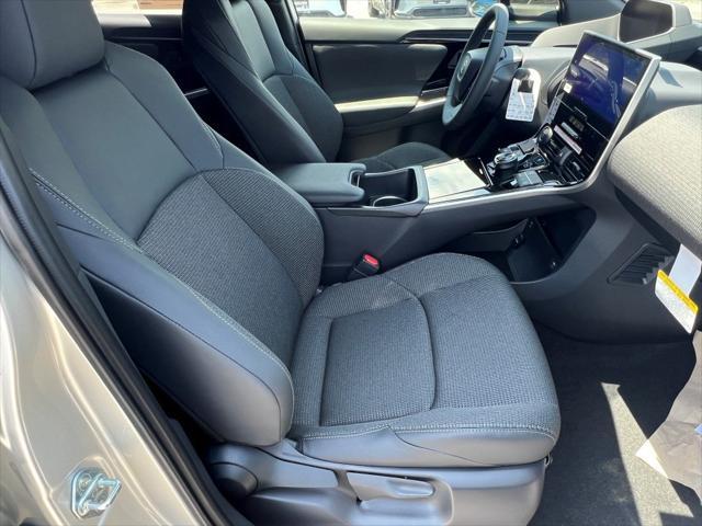 new 2025 Toyota bZ4X car, priced at $39,824