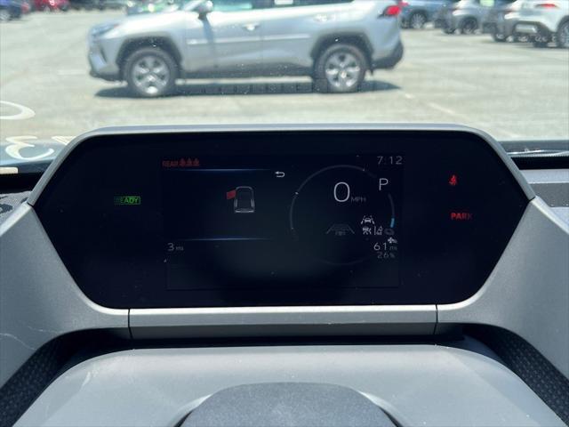 new 2025 Toyota bZ4X car, priced at $39,824