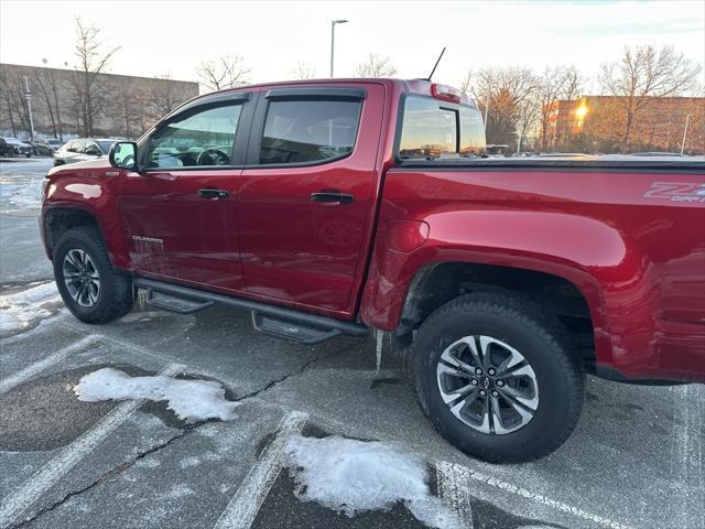 used 2021 Chevrolet Colorado car, priced at $31,722