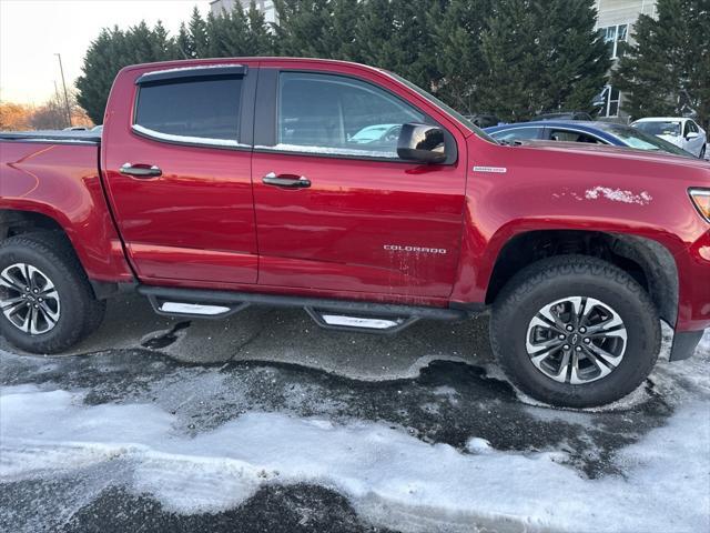 used 2021 Chevrolet Colorado car, priced at $31,722