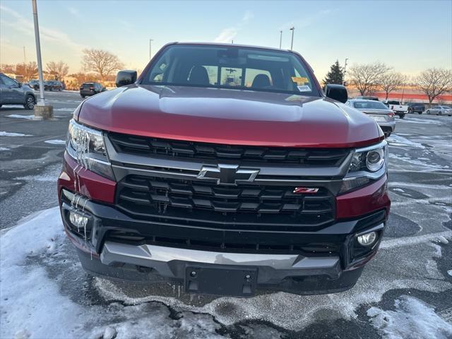 used 2021 Chevrolet Colorado car, priced at $31,722