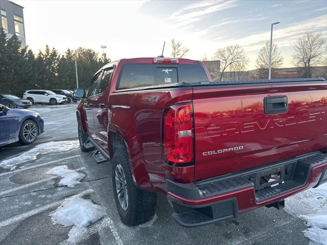 used 2021 Chevrolet Colorado car, priced at $31,722