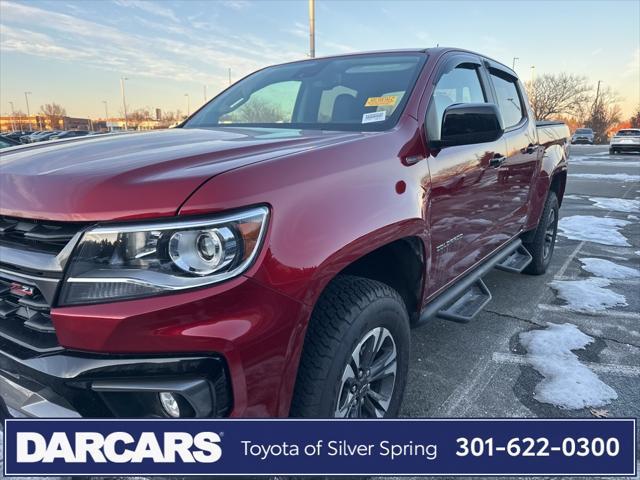 used 2021 Chevrolet Colorado car, priced at $31,722