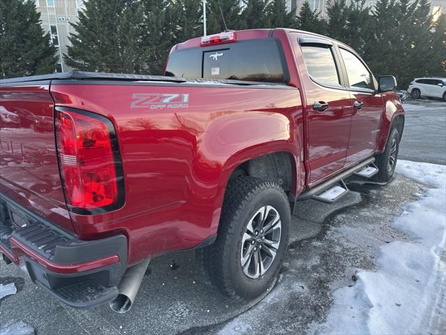 used 2021 Chevrolet Colorado car, priced at $31,722