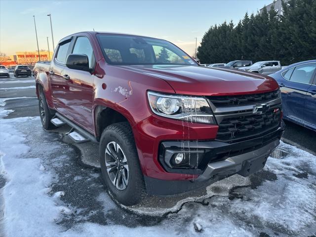 used 2021 Chevrolet Colorado car, priced at $31,722