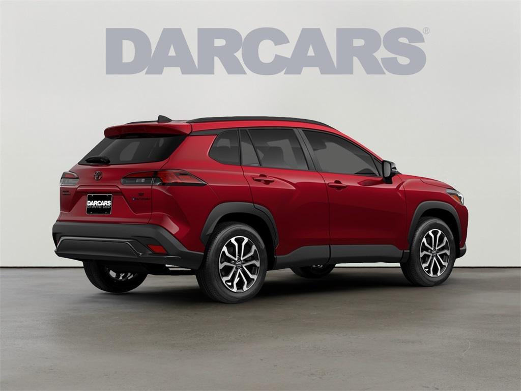 new 2026 Toyota Corolla Hybrid car, priced at $33,949