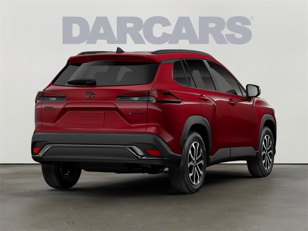 new 2026 Toyota Corolla Hybrid car, priced at $33,949