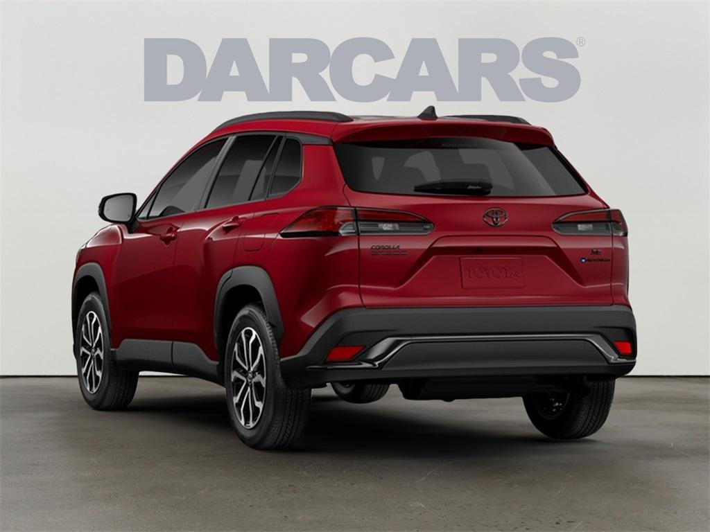 new 2026 Toyota Corolla Hybrid car, priced at $33,949