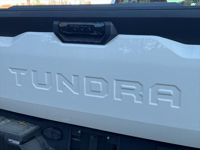 new 2025 Toyota Tundra car, priced at $58,359