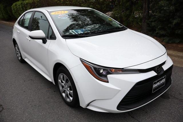 used 2023 Toyota Corolla car, priced at $19,400