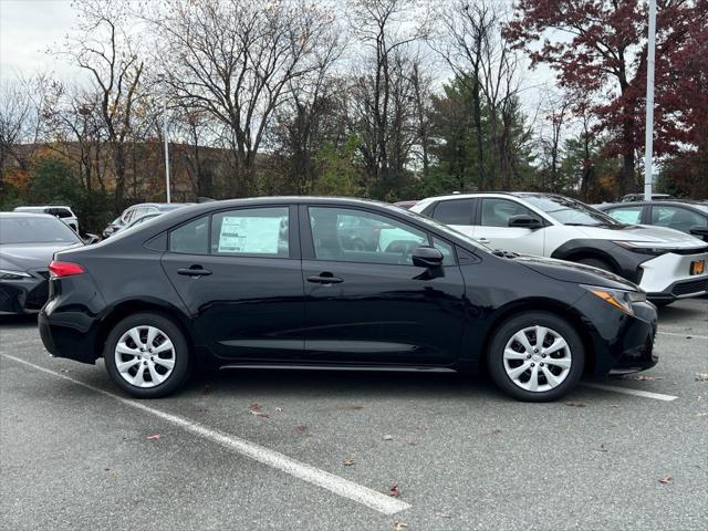 new 2025 Toyota Corolla car, priced at $23,634