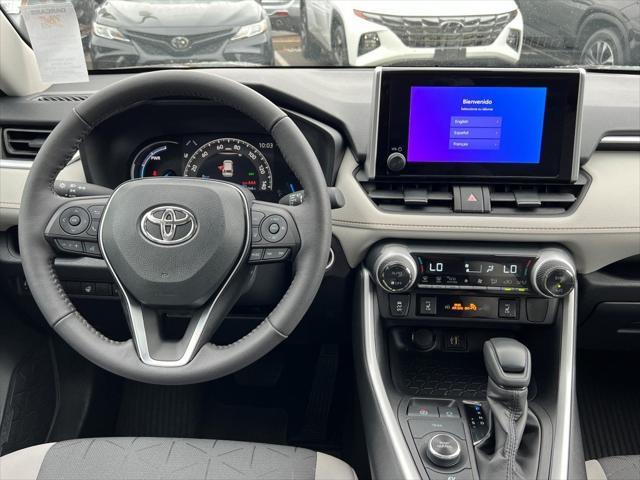 used 2024 Toyota RAV4 Hybrid car, priced at $35,500