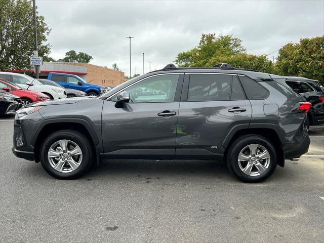 used 2024 Toyota RAV4 Hybrid car, priced at $35,500