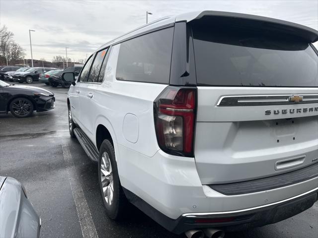 used 2023 Chevrolet Suburban car, priced at $52,463