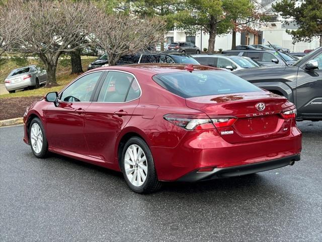 used 2022 Toyota Camry car, priced at $21,000