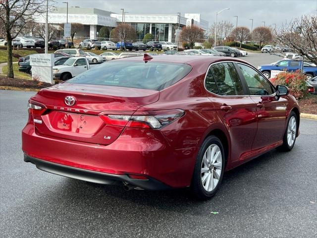 used 2022 Toyota Camry car, priced at $21,000