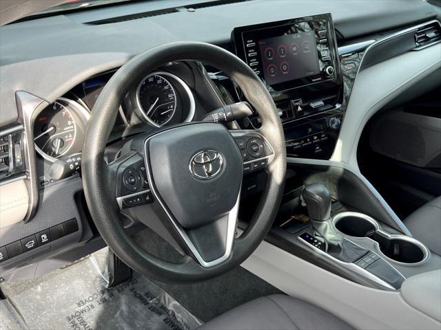 used 2022 Toyota Camry car, priced at $21,000