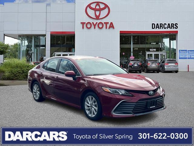 used 2022 Toyota Camry car, priced at $21,000