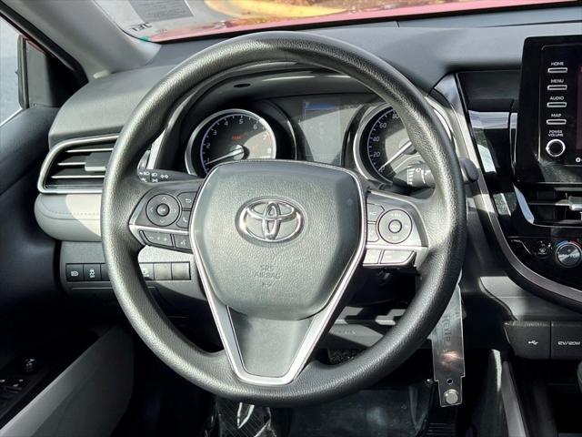 used 2022 Toyota Camry car, priced at $21,000