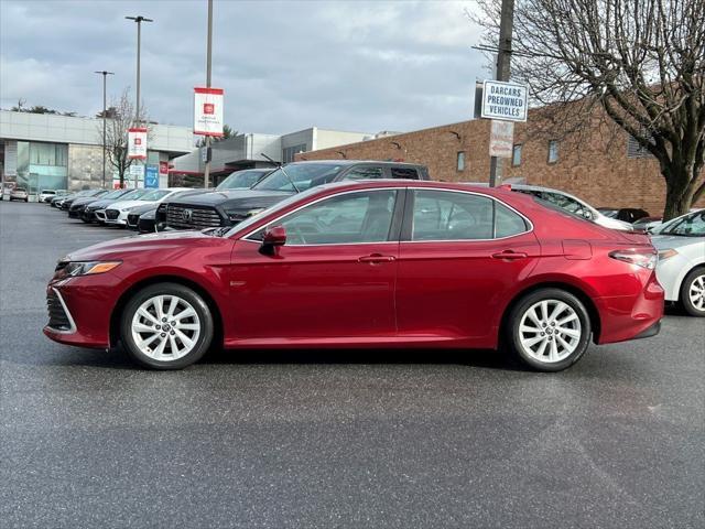 used 2022 Toyota Camry car, priced at $21,000