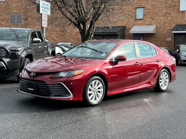 used 2022 Toyota Camry car, priced at $21,000