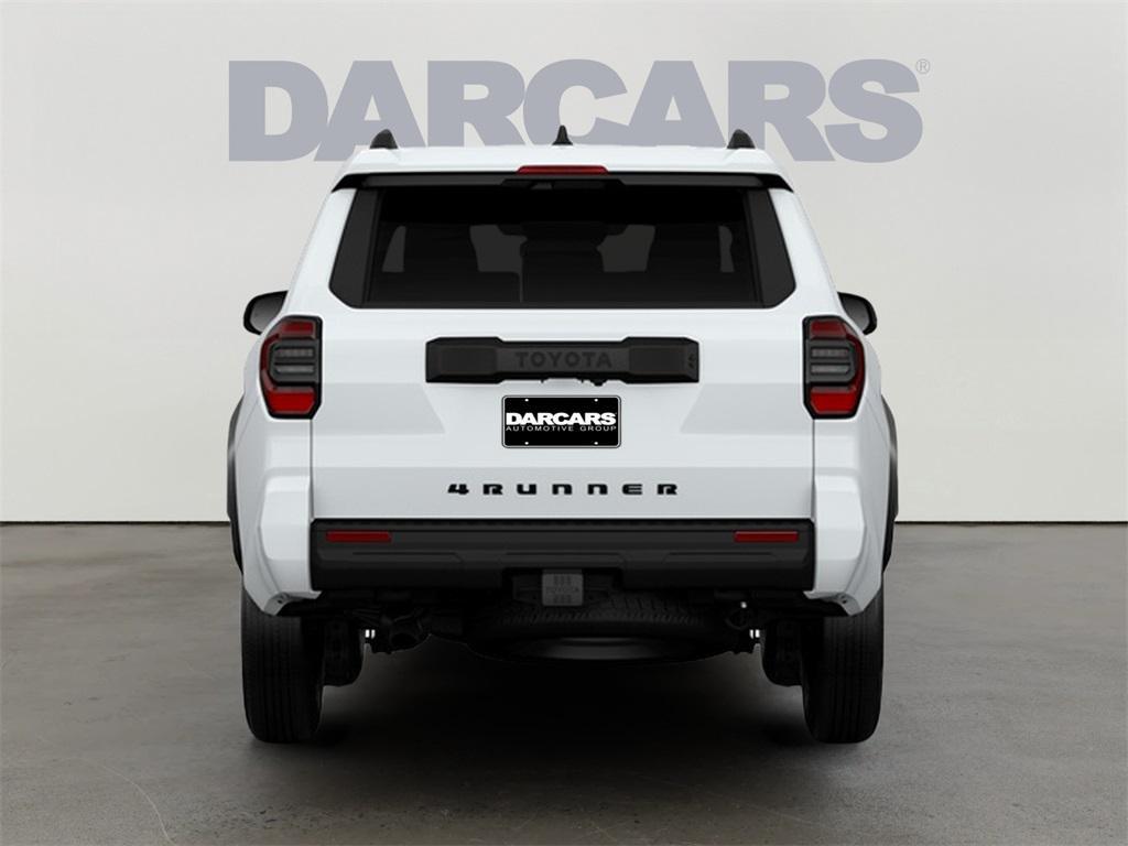 new 2025 Toyota 4Runner car, priced at $45,405