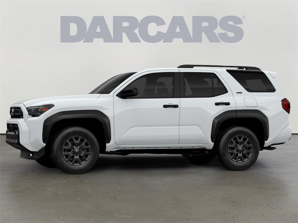 new 2025 Toyota 4Runner car, priced at $45,405