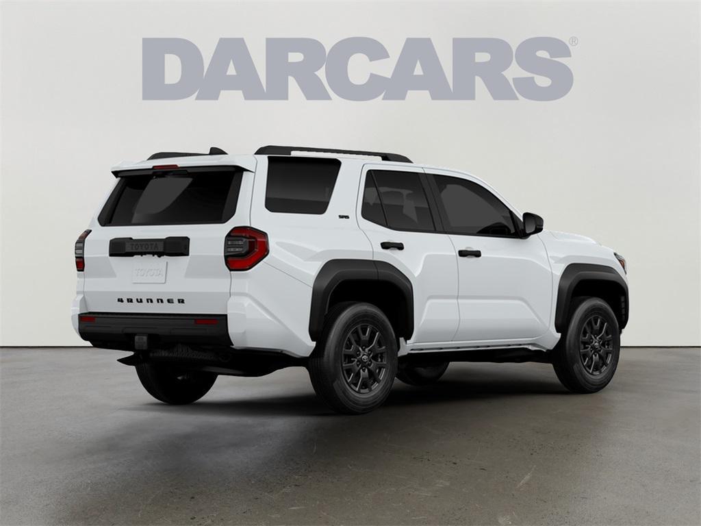 new 2025 Toyota 4Runner car, priced at $45,405