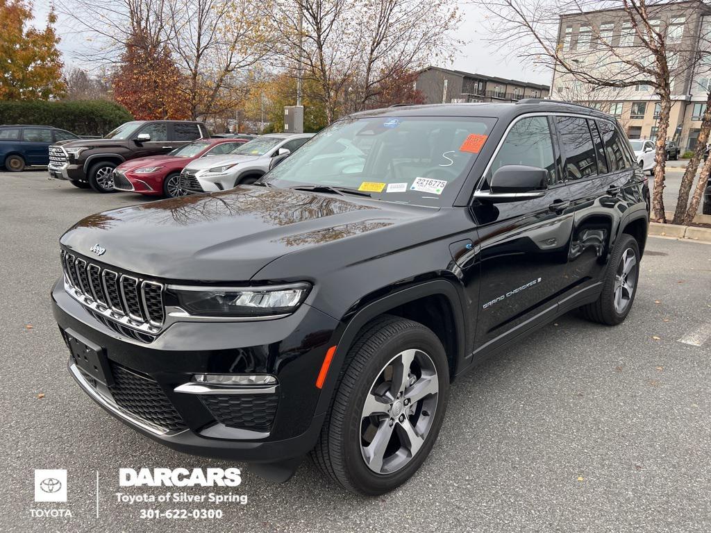 used 2023 Jeep Grand Cherokee 4xe car, priced at $30,680