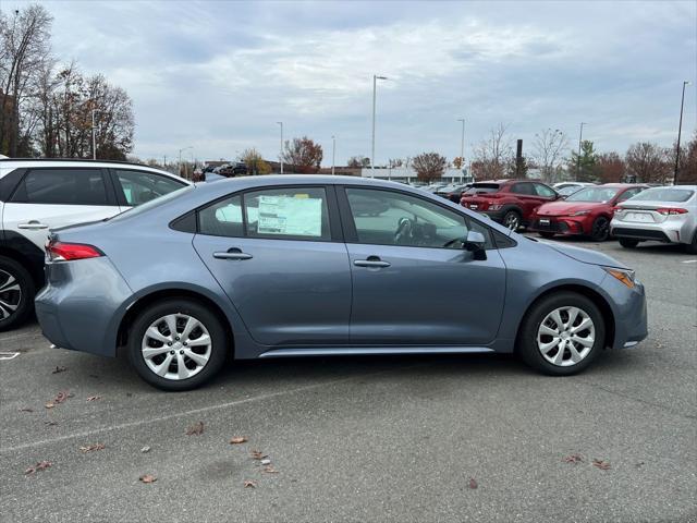 new 2025 Toyota Corolla car, priced at $23,658