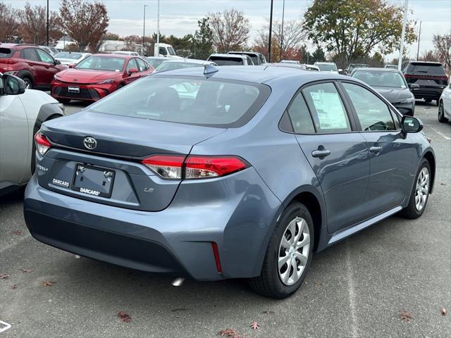 new 2025 Toyota Corolla car, priced at $23,658