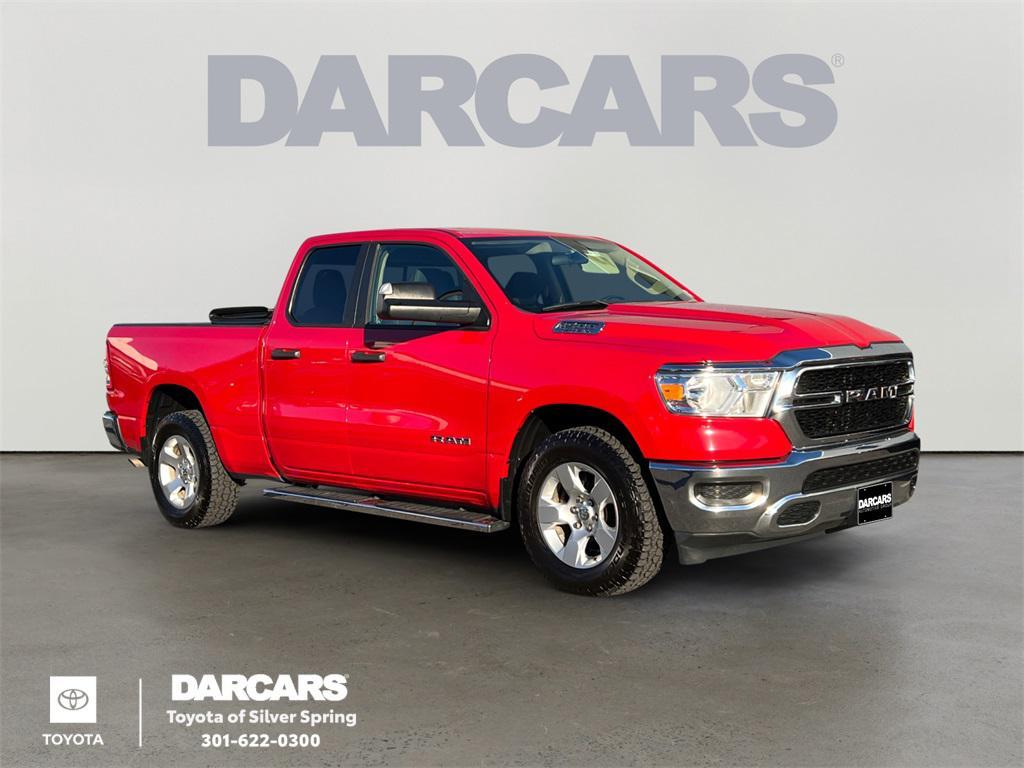 used 2019 Ram 1500 car, priced at $23,499