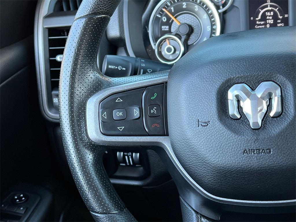 used 2019 Ram 1500 car, priced at $23,499