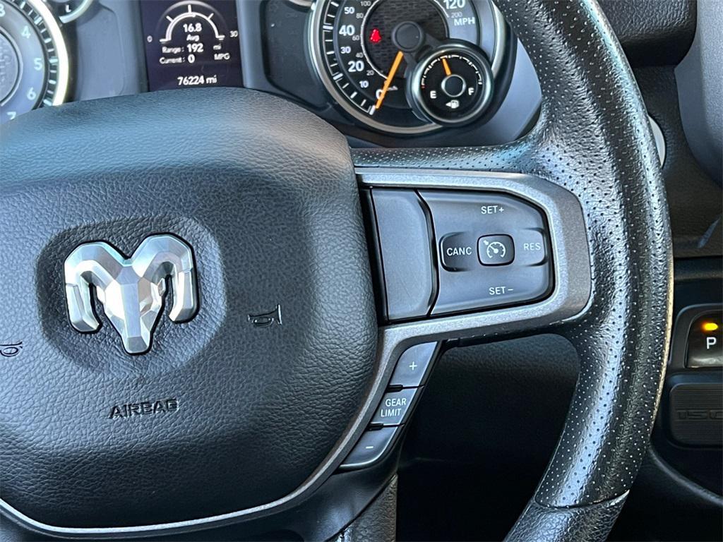 used 2019 Ram 1500 car, priced at $23,499