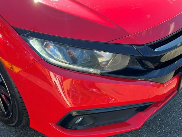 used 2019 Honda Civic car, priced at $18,000