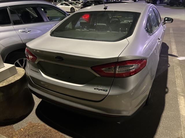 used 2014 Ford Fusion Hybrid car, priced at $14,500