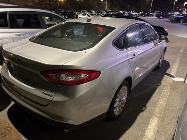 used 2014 Ford Fusion Hybrid car, priced at $14,500