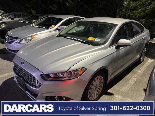 used 2014 Ford Fusion Hybrid car, priced at $14,500