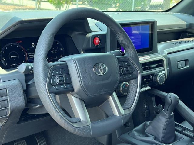 new 2025 Toyota Tacoma car, priced at $43,715