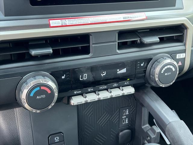 new 2025 Toyota Tacoma car, priced at $43,715