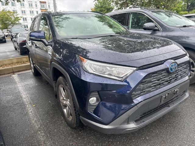 used 2021 Toyota RAV4 Hybrid car, priced at $31,000