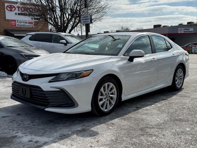 used 2023 Toyota Camry car, priced at $23,000